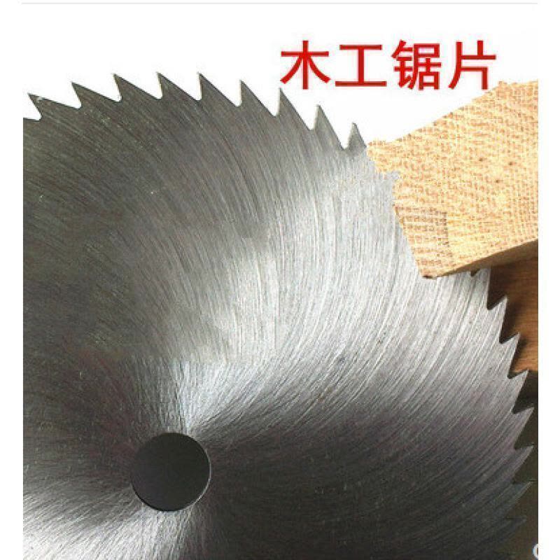 汐岩木工锯片180-1000木工台刨电锯片 刨床锯片 木工切割片铁锯片 500*2.4厚*30孔图片