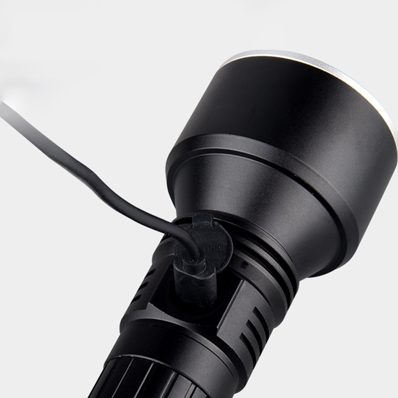 酷龙达 防爆手电筒超长续航巡逻灯户外露营野钓超亮远射手电筒高清大图