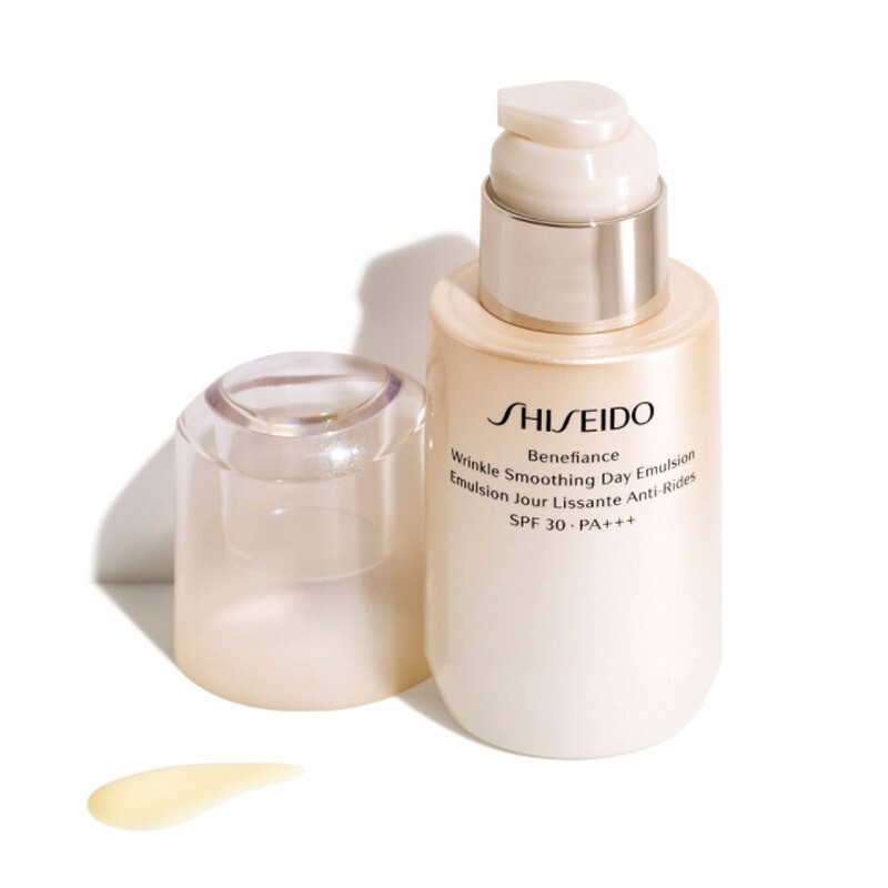 Shiseido/资生堂 盼丽风姿智感抚痕日乳 SPF30 PA+++ 75mL2024年1月抗皱紧致淡化细纹小雷达乳液