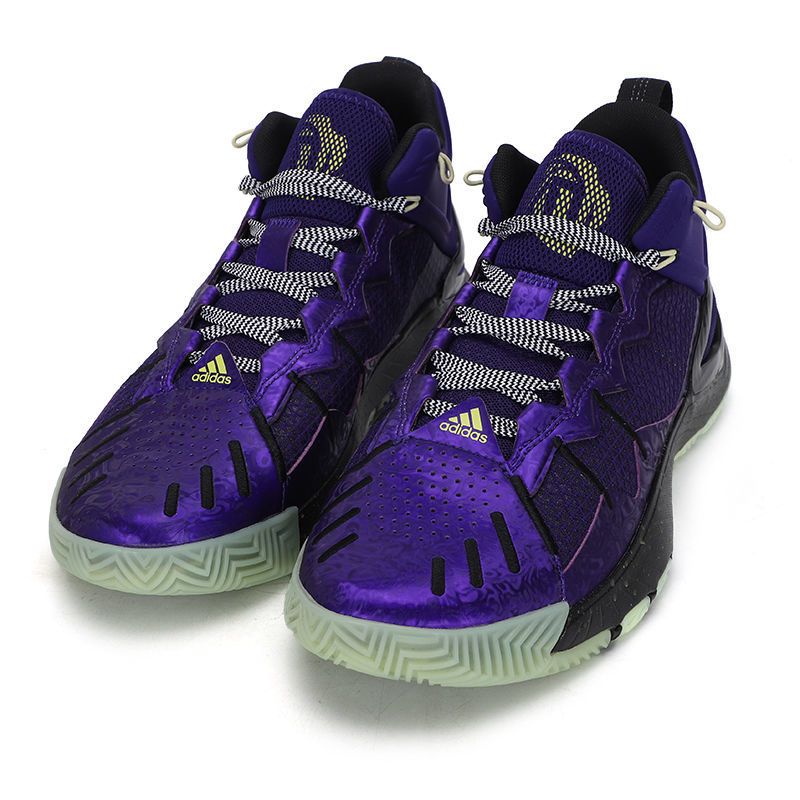 阿迪达斯男鞋新款透气运动鞋罗斯战靴外场实战团队篮球鞋gx2934