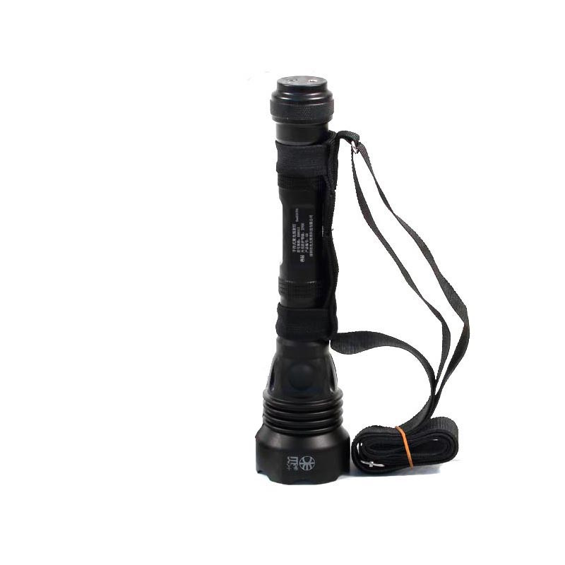 光大特照 GD-EB8012 5W 3.7V 手持式聚光探射灯 (计价单位:个) 黑色高清大图