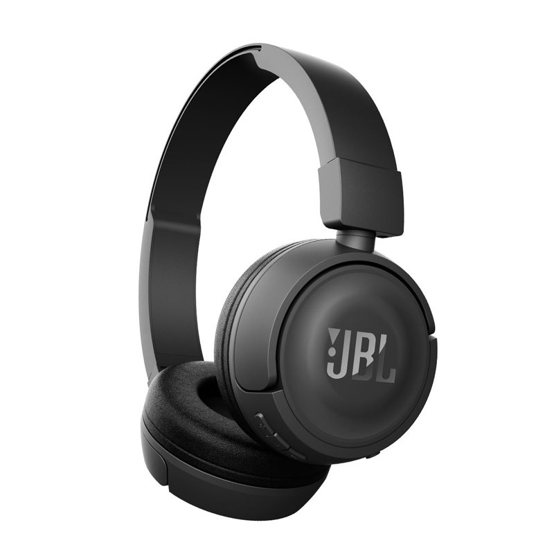JBL/T450BT头戴式蓝牙无线耳机 可折叠便携头戴贴耳式 立体声音乐耳机跑步运动游戏耳机 黑色