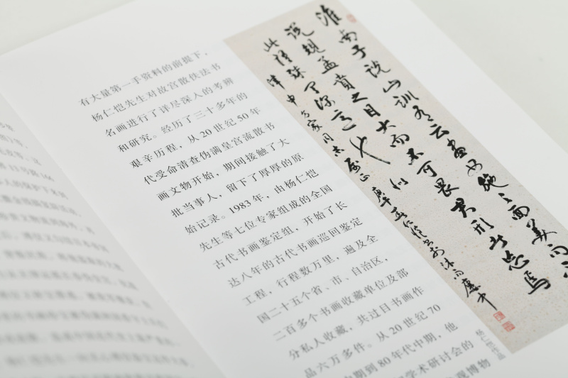 [醉染正版]正版 杨仁恺的书画鉴定 精装 文化艺术理论 上海书画出版社高清大图
