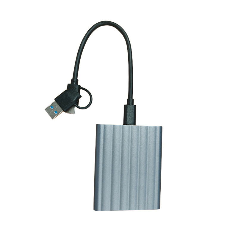 杰储 JYYG1200 Type-c 移动固态硬盘 512g 1个 灰色高清大图