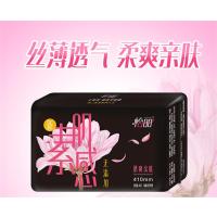ABC 新素肌感 透爽亲肤系列卫生巾 棉柔丝薄超长夜用(410mm*4片)(新老包装随机发放)