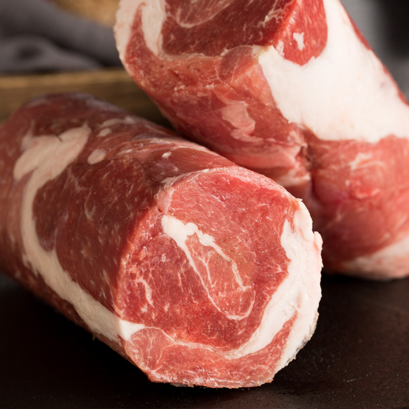 青青草原 内蒙古六月龄羔羊肉卷 1000克