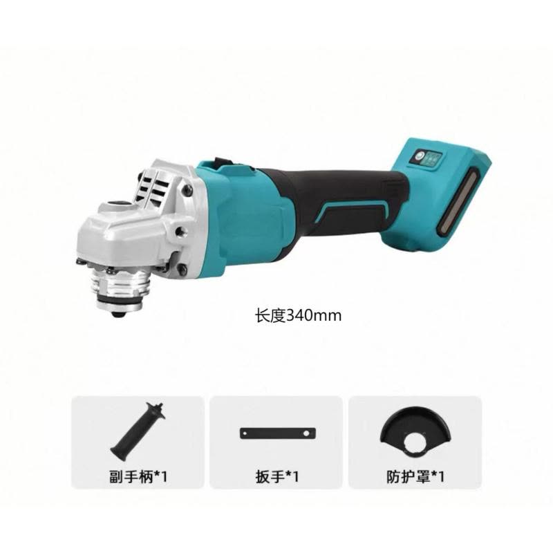 喜来邦(XILAIBANG) J系列18V锂电池无刷角磨机5“图片