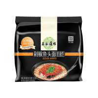 【预售】五谷道场剁椒鱼头面方便面袋装115g*5 非油炸麻辣5连包 即食袋面泡面 方便食品 夜宵 五连包