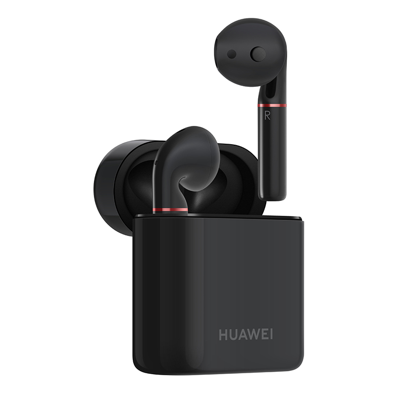 HUAWEI/华为真无线蓝牙无线耳机 Freebuds 2 Pro 碳晶黑 双耳蓝牙音乐耳机 CM-H2