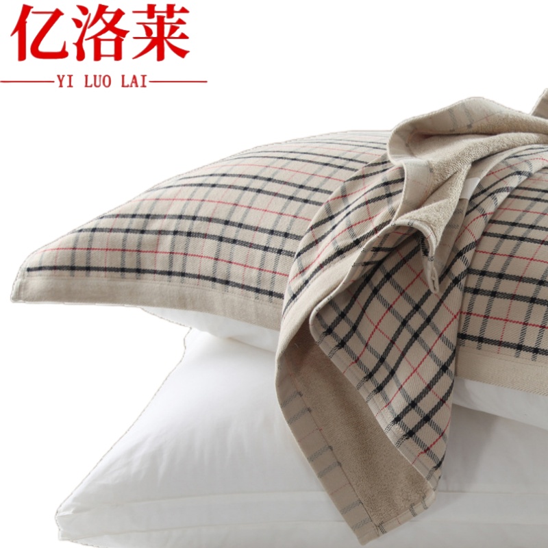 亿洛莱 枕头纱巾 52*75cm 对高清大图