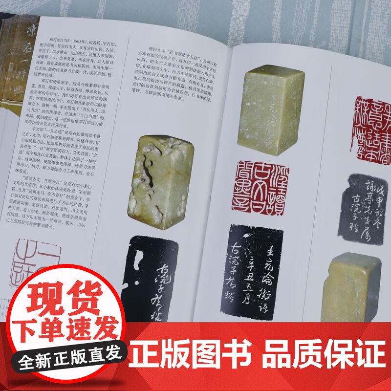 [精装]玺印篆刻收藏入门图鉴 鉴宝丛书古玺印图典玺印篆刻收藏图鉴玺印印章玺印文字中国玺印考古收藏鉴赏图鉴书法篆刻书籍高清大图