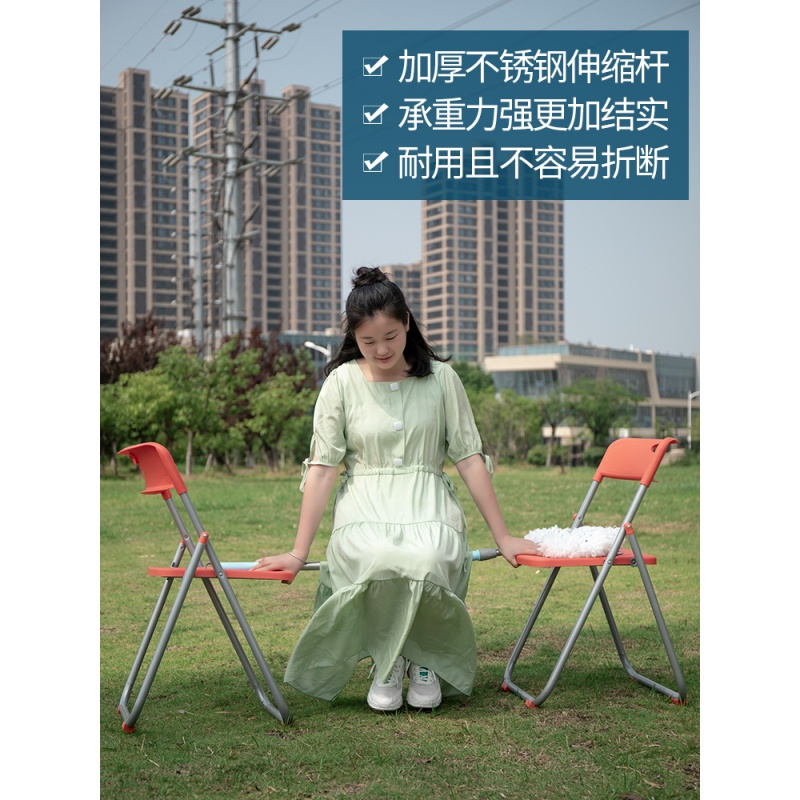 汽车用品洗车工具套装刷车刷子软毛长柄伸缩擦车拖把除尘掸子 天空蓝加长拖把+备用刷头+500ml洗车液