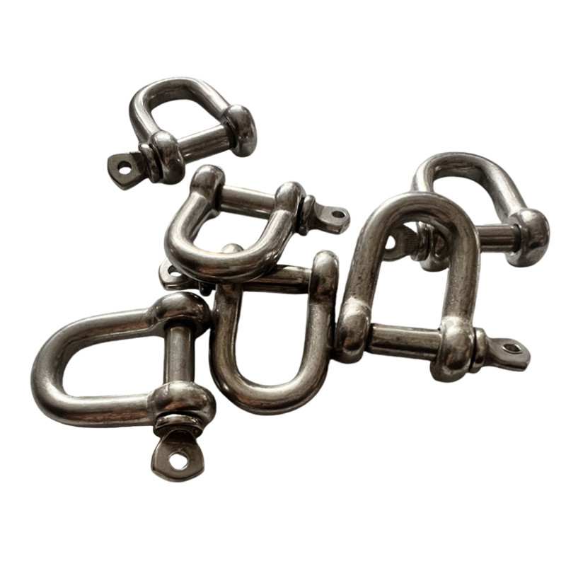 vzi 不锈钢卸扣D型扣 M14(承重1120公斤) 个高清大图