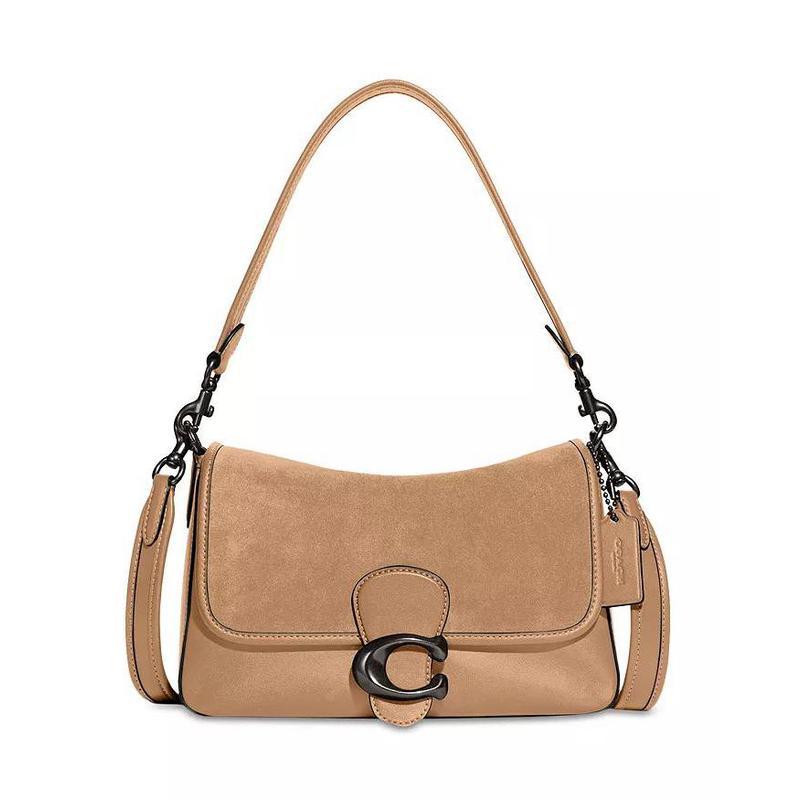 蔻驰coachtabbysoft虎斑纹软肩包单肩包时尚百搭简约商务全球购送礼物