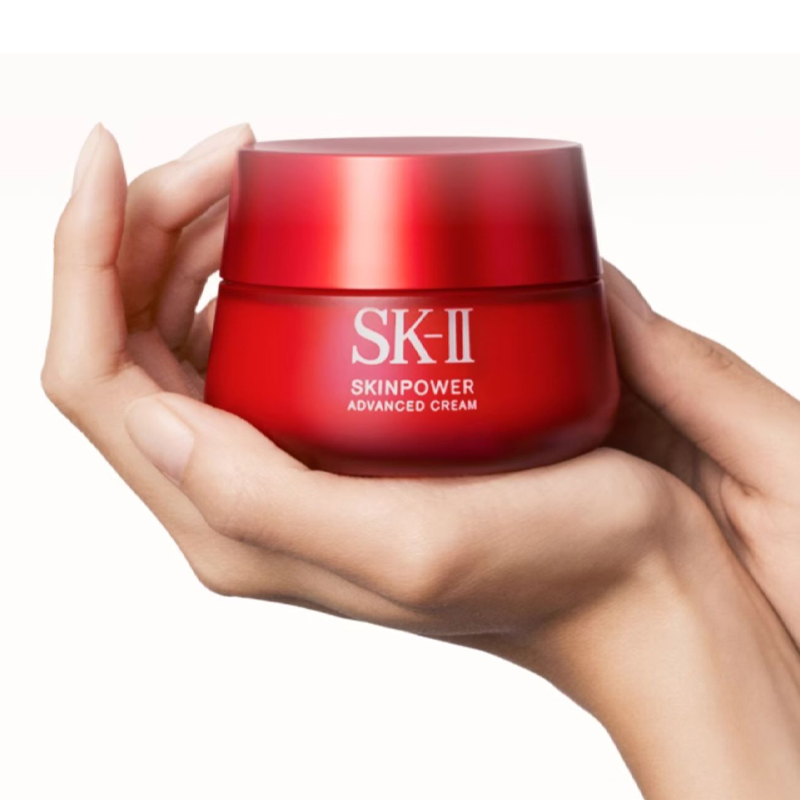 SK-II 美之匙R.N.A.超肌能大红瓶面霜紧致活肤面霜80g 滋润版紧肤淡皱 任何肤质通用高清大图