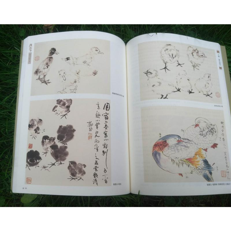醉染图书陆抑非花鸟画讲义(新版)9787558617683高清大图