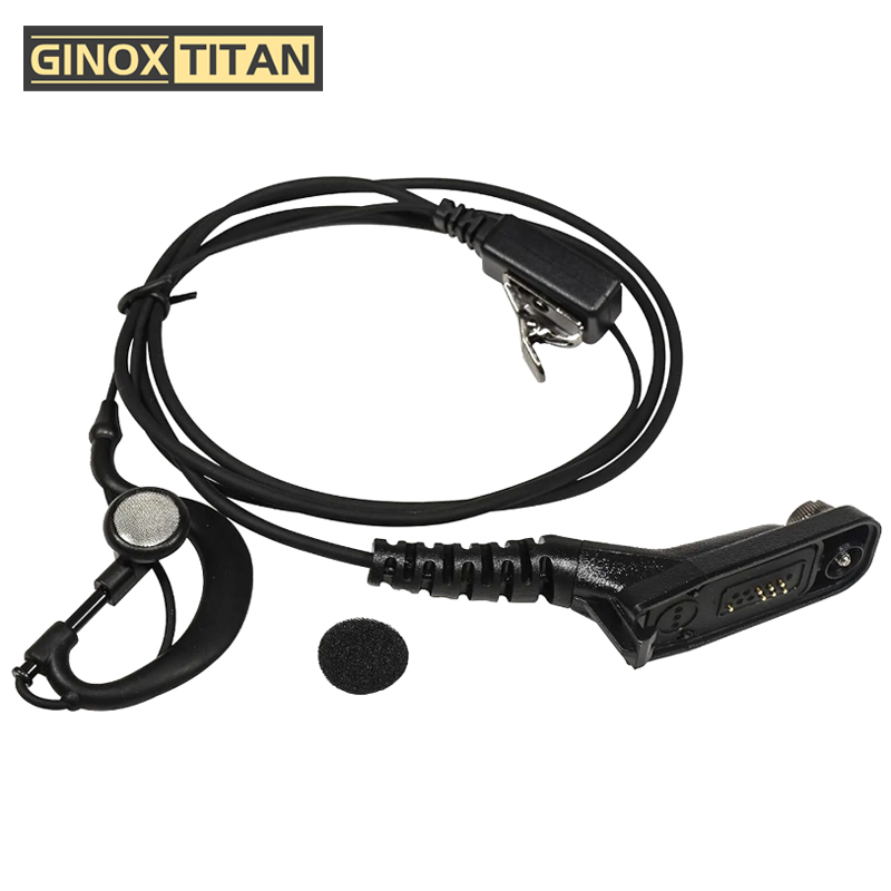 金诺世 对讲机耳机GT-8808R(适配3688/8608/8808R对讲机)高清大图