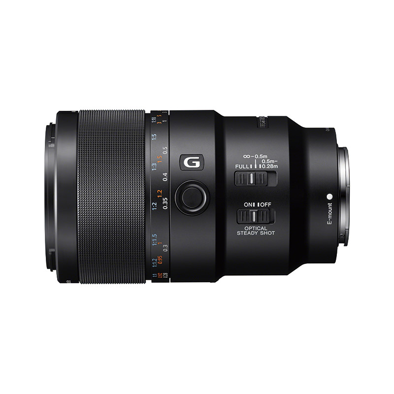 索尼(Sony)FE 90mm F2.8 微距 G OSS 全画幅微距G镜头 (SEL90M28G)高清大图