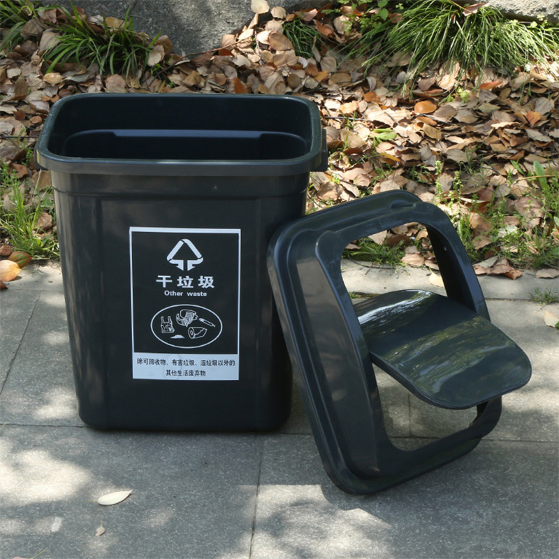 金桂昊 小垃圾桶 30升 个高清大图