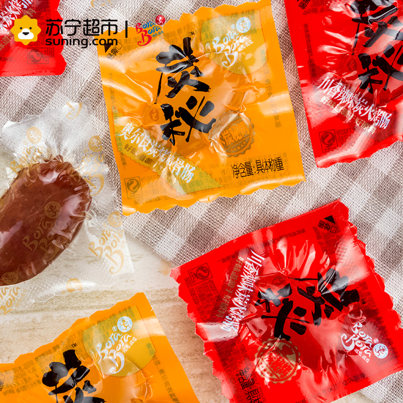 波拉波拉 奥尔良炭烤脆骨肠 56g