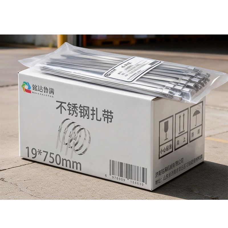 铭达鲁满 不锈钢扎带 19*750mm 根高清大图