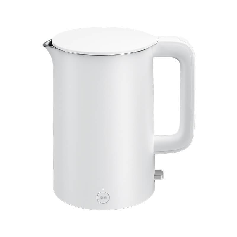 小米 MI 米家电水壶1S 白色 一键保温约55℃,不烫不凉好入口 / 升级1.7L大容量 / 高品质304不锈钢