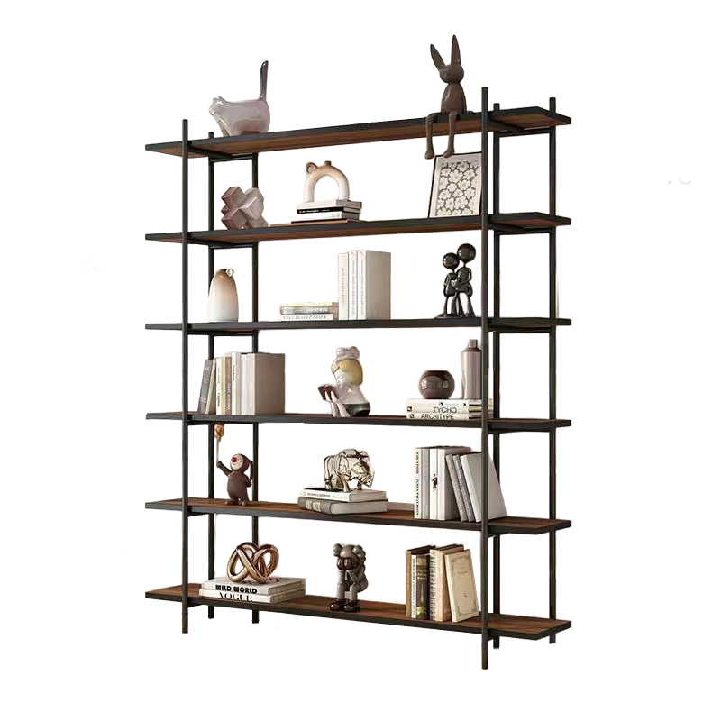 烁恒 落地书架 80*30*213cm 个高清大图