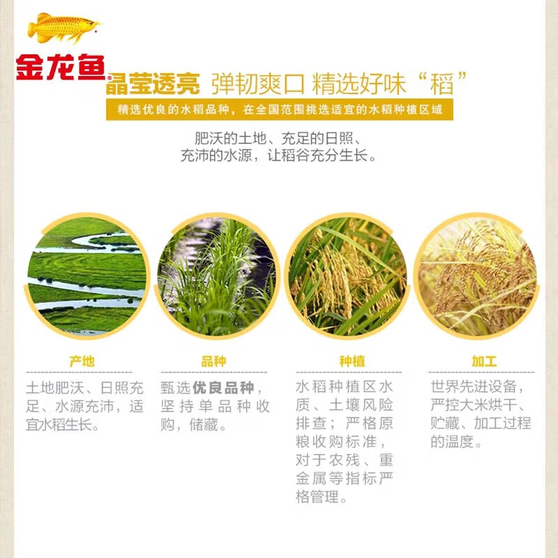 金龙鱼御品珍珠米-500g*1高清大图
