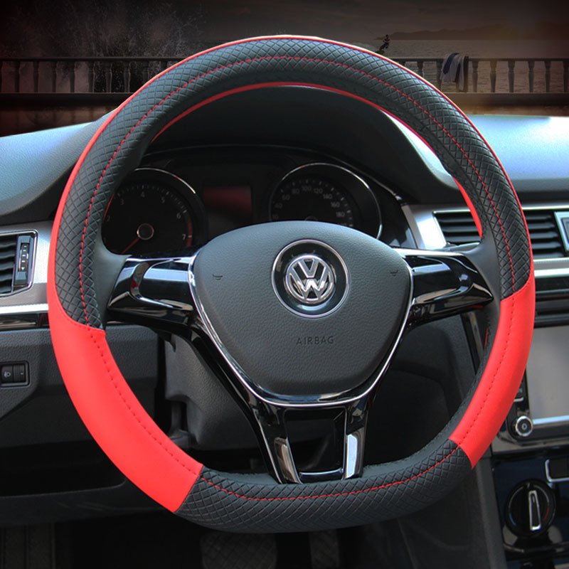 2016款大众POLO/CROSSPOLO 2014专用方向盘套D型四季车内用品把套