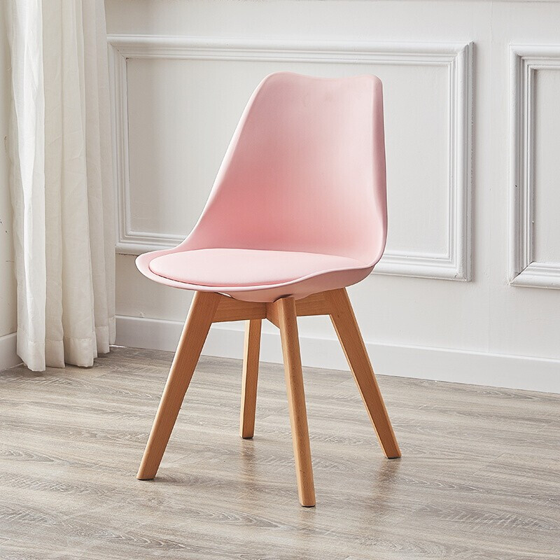 德诚和快捷型酒店系列套房简式塑壳书椅高清大图