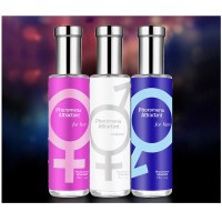 清新淡香男女士香水诱惑吸引异性提升气质香水 男士蓝色 30ML