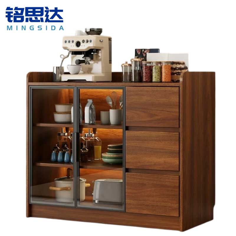 铭思达餐边柜120cm个高清大图