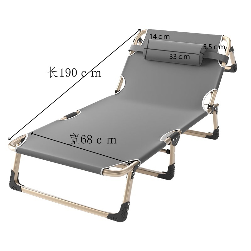 晨磊折叠床190*68*30cm/张高清大图