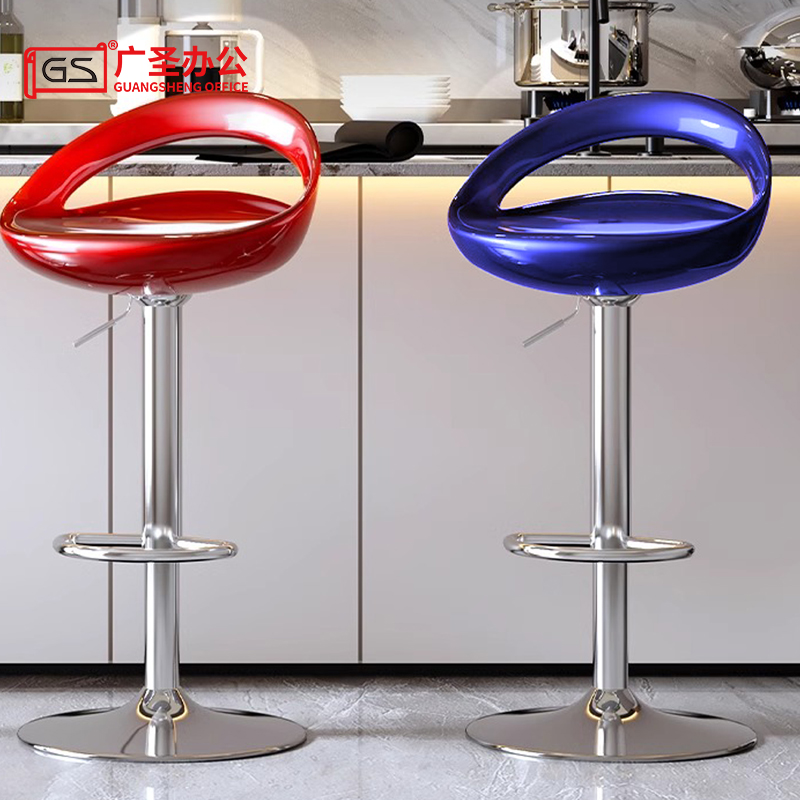 GS广圣 椅子吧台椅餐椅转椅 Y112 一张高清大图