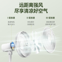 荣事达电风扇落地扇家用轻音立式台式电扇大风力摇头电扇宿舍小型