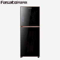 凡萨帝(fasato)消毒柜ZTP-188（HX系列）124L两室五层架饭店酒店通用型 高温臭氧消毒柜不锈钢材质