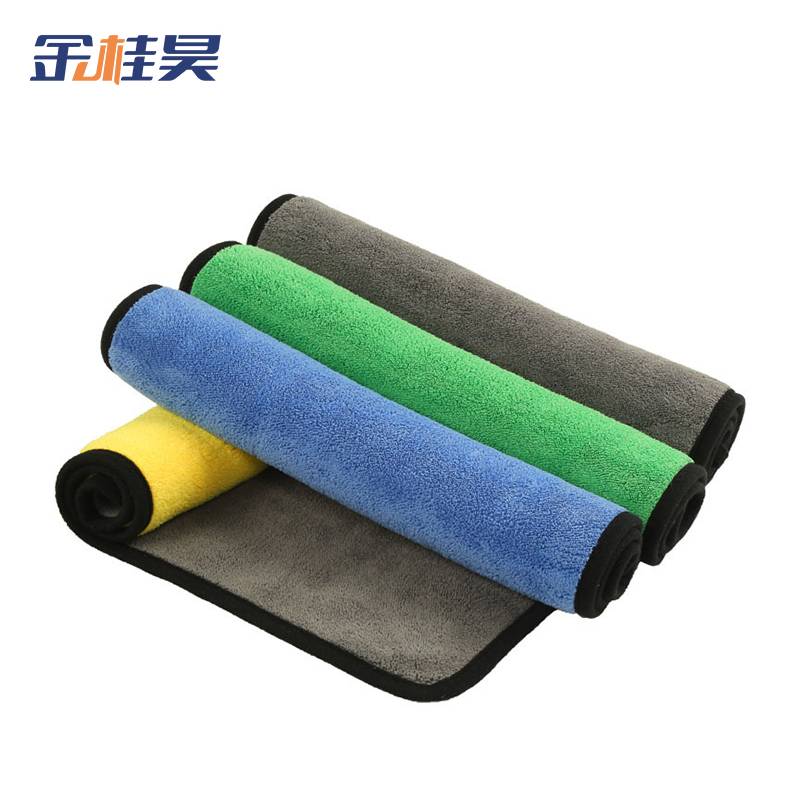 金桂昊 抹布 加厚双面毛巾颜色随机(30*40cm*10条) /包高清大图