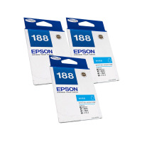 爱普生(EPSON)T1882 墨盒 约1100页(单位:件)蓝色