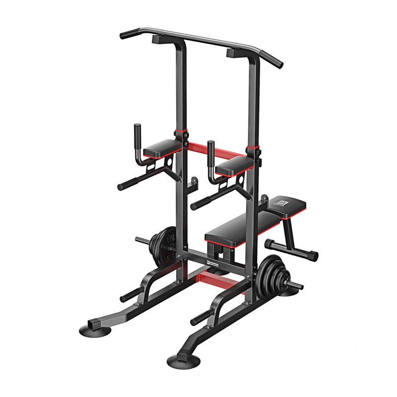 迈康家用单杠室内引体向上器成人落地式拉伸杆双杠架家庭健身器材