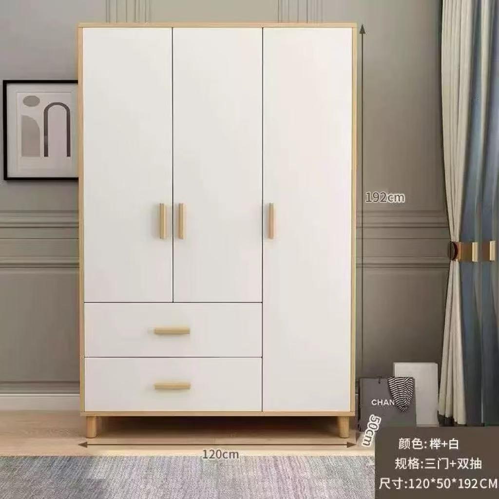 杭舍沐光衣柜1200*500*1920mm6322#/张高清大图