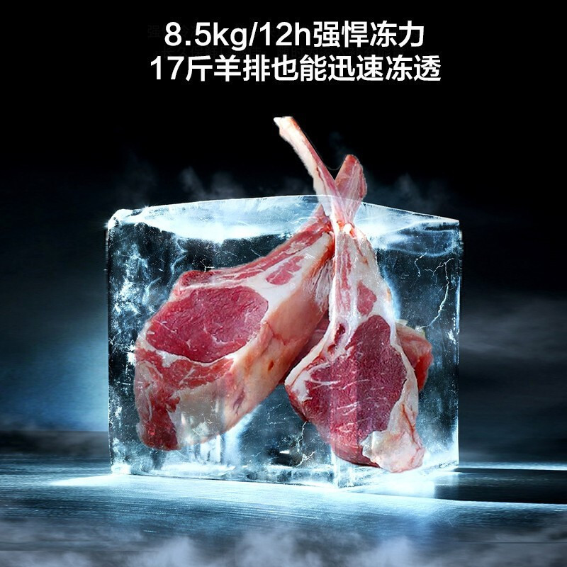 海信650升对开双门家用一级节能变频风冷无霜家用大容量电冰箱BCD-650WFK1DPUQ
