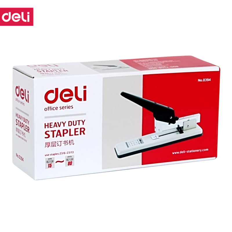 得力(deli) M 0394重型订书机100页(台)