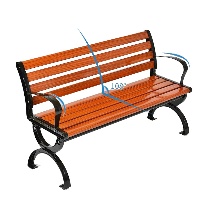 东业家具 休闲办公椅DY-101长椅子1500*400*700 组 棕色