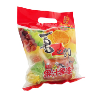 喜之郎 果冻 果汁果冻 495gX5袋 六一儿童节礼品 零嘴零食小吃