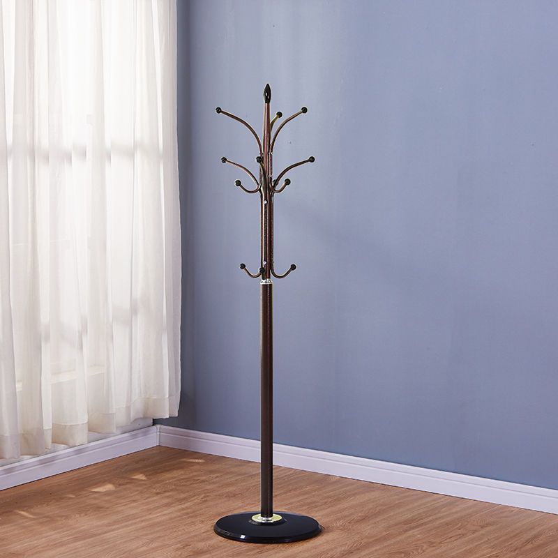 工匠时光衣帽架落地铁艺挂衣架卧室客厅大衣架时尚家用衣架子多功能