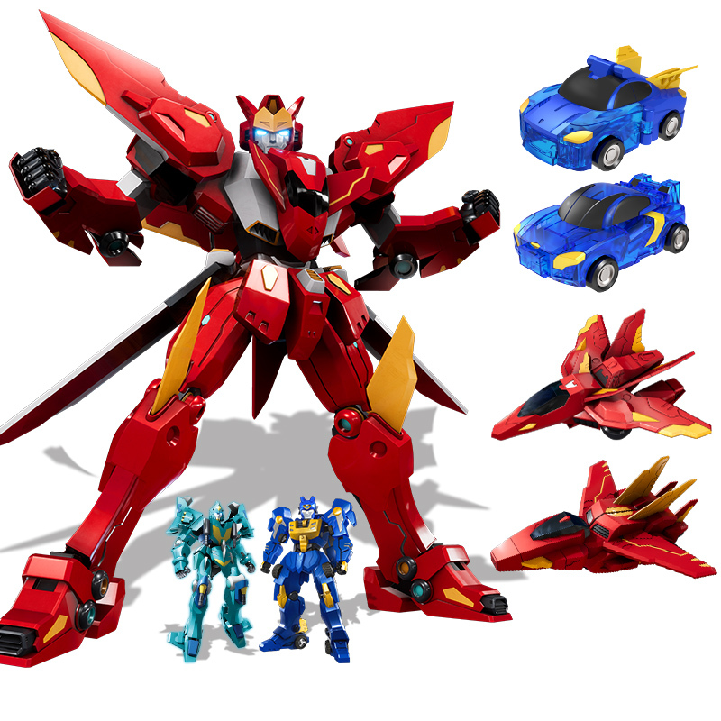 [豪华版]黑鹰-爆速对撞合体