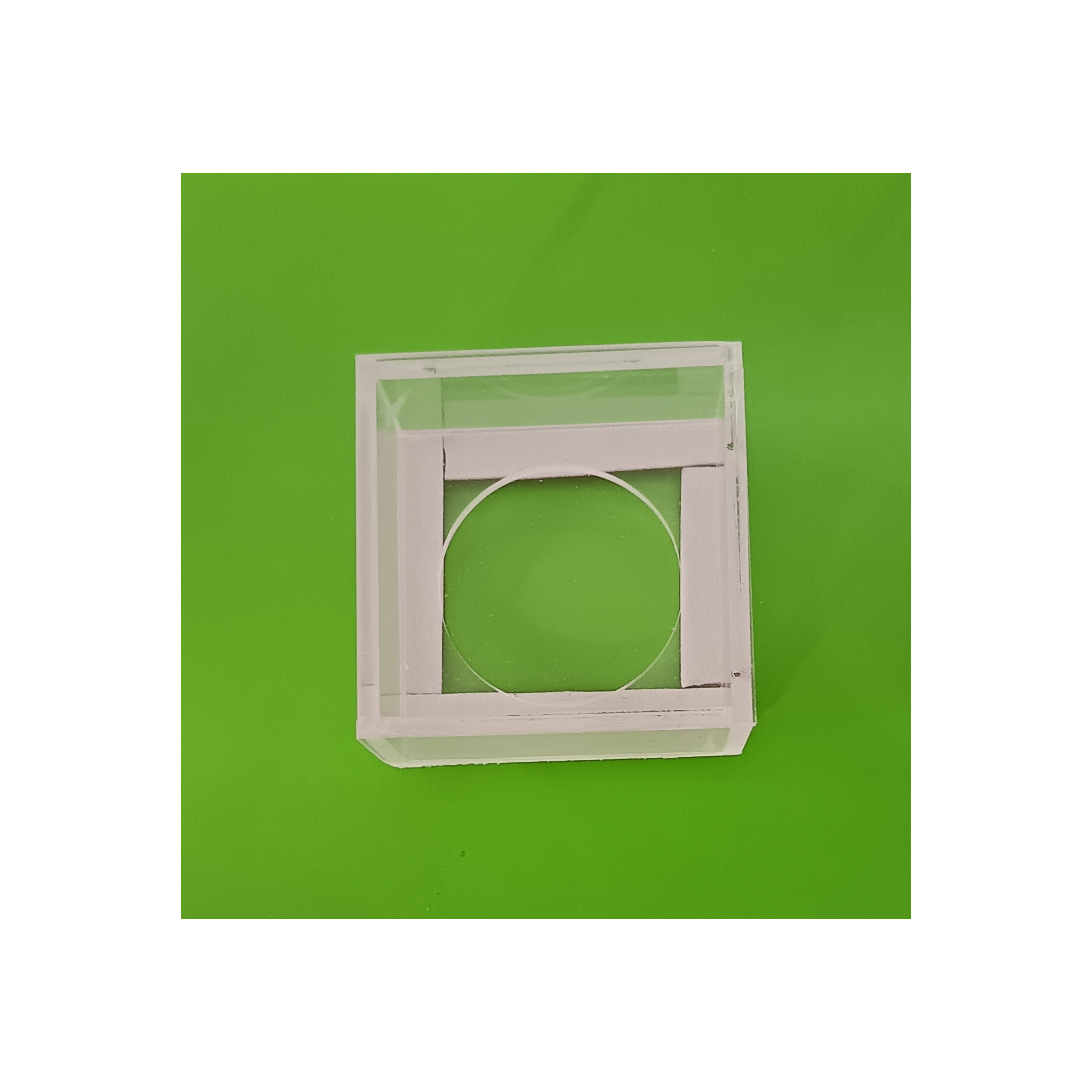 金锐桥 亚克力保护盖 52X52mm 个高清大图