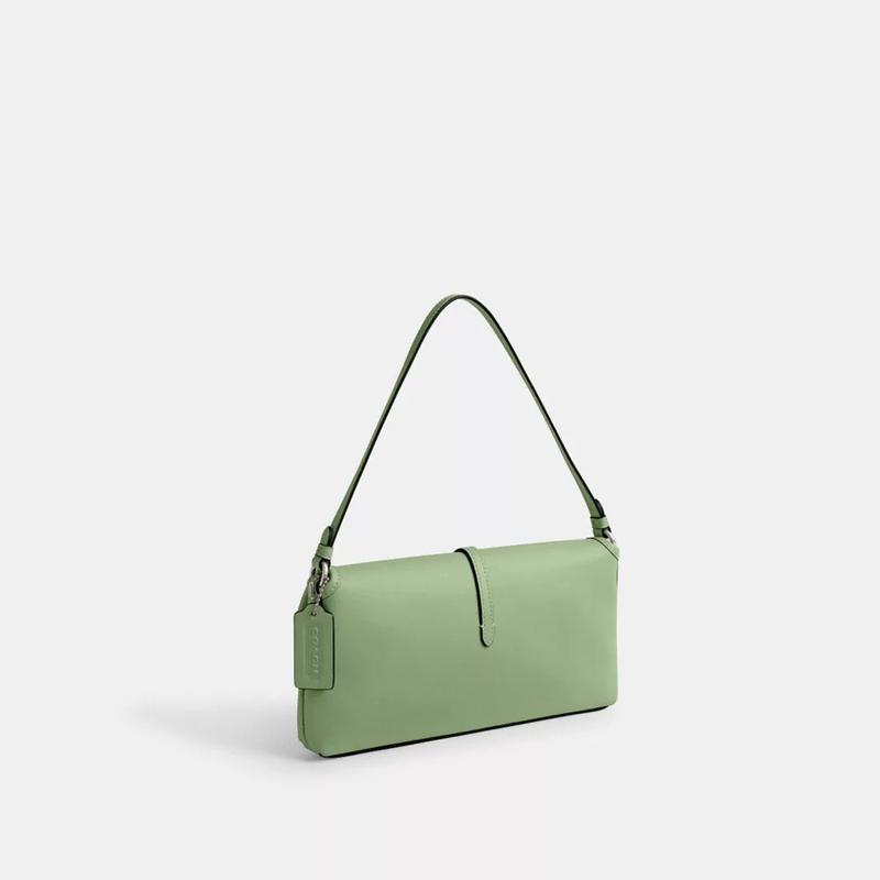 COACH 蔻驰(COACH)女士单肩包时尚翻盖手提斜挎包便携轻巧多功能潮酷百