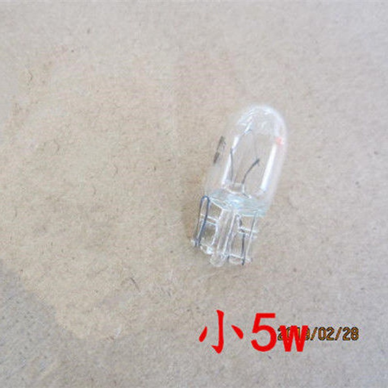 五征农用三轮车尾灯灯泡翔瑞虎 奥福 奥翔后尾灯 转向灯 刹车灯泡 12V 5w(小)一个