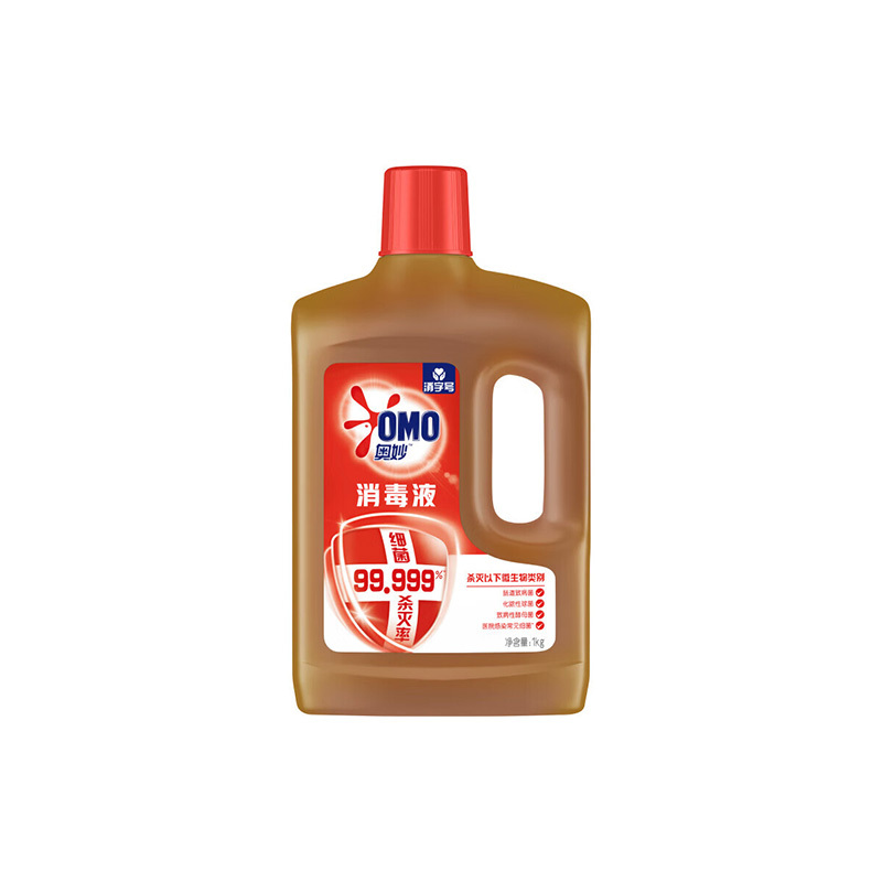 奥妙(omo) 消毒液1kg/瓶